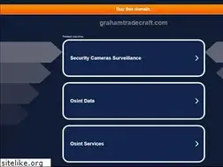 Sites similar to grahamtradecraft.com