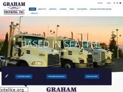 Sites similar to grahamtrucking.com