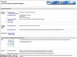 Sites similar to grahamwideman.com