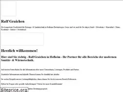 Sites similar to graichen-online.de