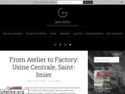 Sites similar to grail-watch.com