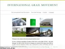 Sites similar to grailmovement.net