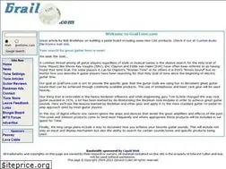 Sites similar to grailtone.com