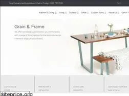 Sites similar to grainandframe.com
