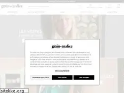 Sites similar to graindemalice.fr