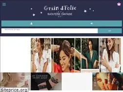 Sites similar to graindfolie.com