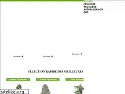 Sites similar to graine-cannabis.info