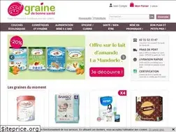 Sites similar to graine-de-bonne-sante.fr