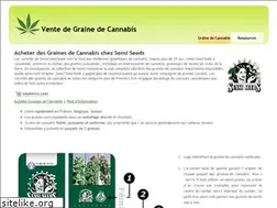 Sites similar to graine-de-cannabis.eu