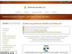 Sites similar to graine-de-cannabis.org