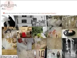Sites similar to graine-de-coton.com