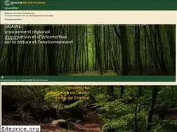 Sites similar to graine-idf.org