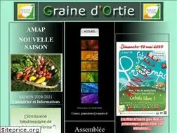 Sites similar to graine-ortie.fr
