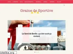Sites similar to grainedesportive.fr