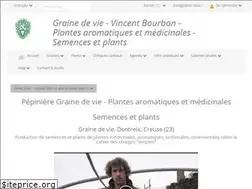 Sites similar to grainedevie.net