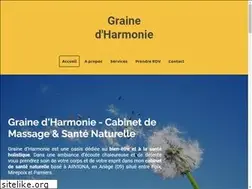 Sites similar to grainedharmonie.fr