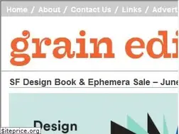 Sites similar to grainedit.com