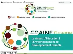 Sites similar to graineguyane.org