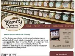 Sites similar to grainery.biz