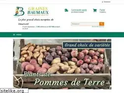 Sites similar to graines-baumaux.fr