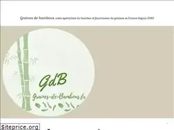 Sites similar to graines-de-bambous.fr