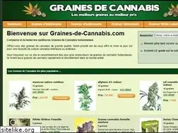 Sites similar to graines-de-cannabis.com