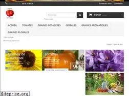 Sites similar to graines-de-tomates.com