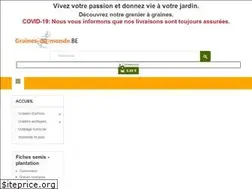 Sites similar to graines-du-monde.be