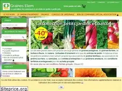 Sites similar to graines-elem.com