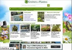 Sites similar to graines-et-plantes.com