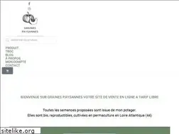 Sites similar to graines-paysannes.com