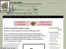 Sites similar to grainesdecannabis.fr