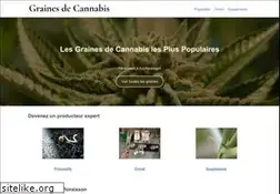 Sites similar to grainesdecannabis.info