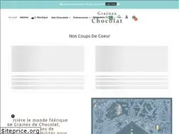 Sites similar to grainesdechocolat.ma