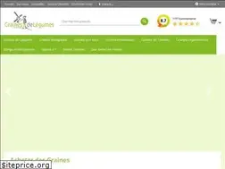 Sites similar to grainesdelegumes.fr