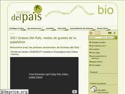 Sites similar to grainesdelpais.com