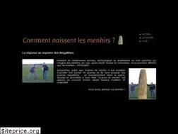 Sites similar to grainesdemenhir.fr