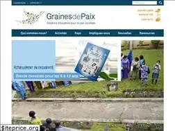 Sites similar to grainesdepaix.org