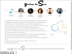 Sites similar to grainesdesons.fr