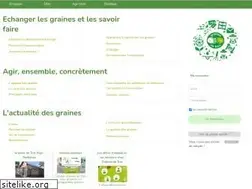 Sites similar to grainesdetroc.fr