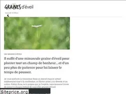 Sites similar to grainesdeveil.org