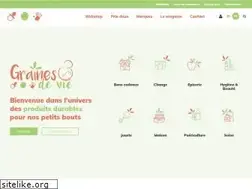 Sites similar to grainesdevie.bio