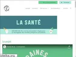 Sites similar to grainesdevie.net