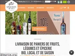 Sites similar to grainesdici.fr