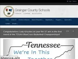 Sites similar to grainger.k12.tn.us