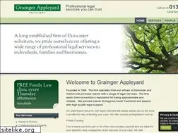 Sites similar to graingerappleyard.com