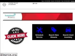 Sites similar to graingernissan.com