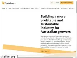 Sites similar to graingrowers.com.au