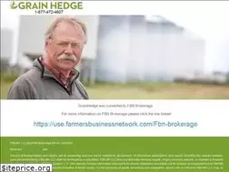Sites similar to grainhedge.com