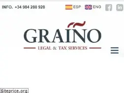 Sites similar to grainolegal.es